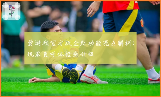 爱游戏官方版全新功能亮点解析：玩家直呼体验感升级