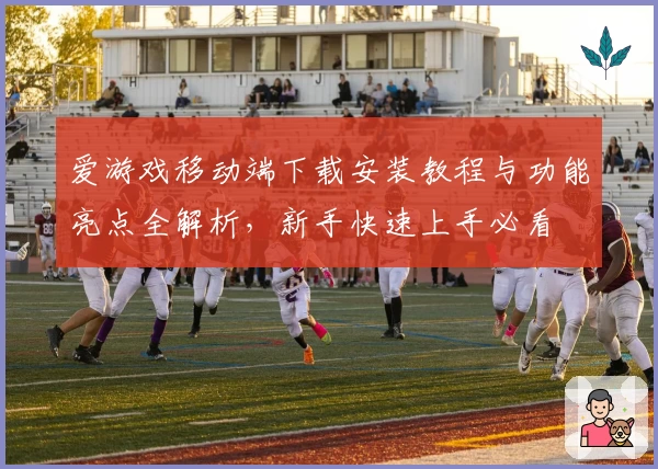 爱游戏移动端下载安装教程与功能亮点全解析，新手快速上手必看